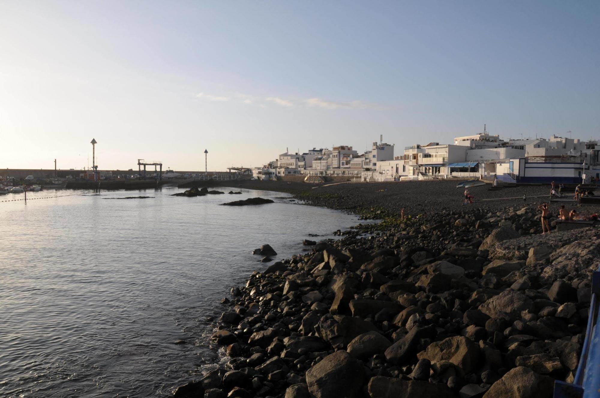 Hotel Puerto De Las Nieves Agaete  Eksteriør billede