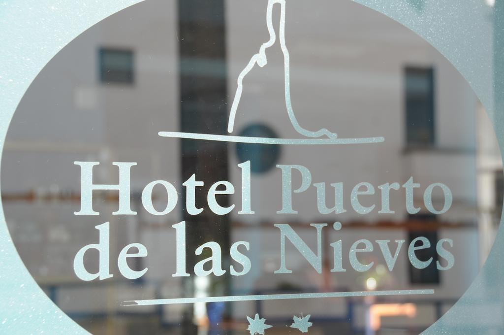 Hotel Puerto De Las Nieves Agaete  Eksteriør billede